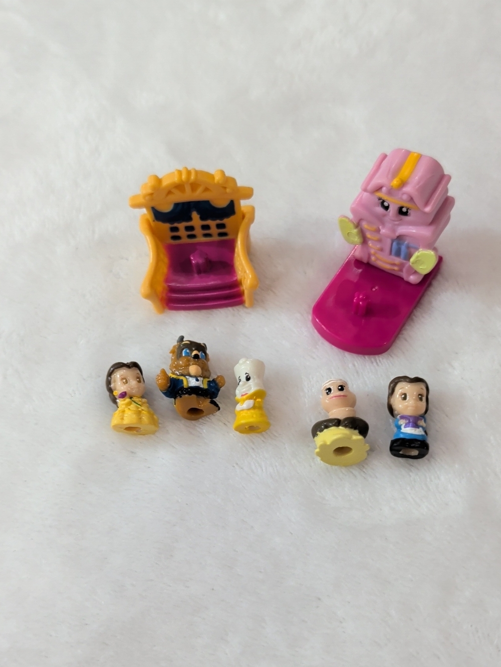 Squinkies Beauty And The Beast Set